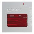 Швейцарская карточка VICTORINOX SwissCard Classic 0.7100.T, 10 функций