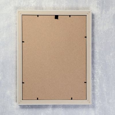 Фоторамка пластик 30х40 см №25 тёмный