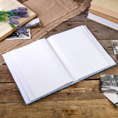 Фотоальбом на 200 фото 13х18 см "Гондольер" 28,5х21х5,5 см