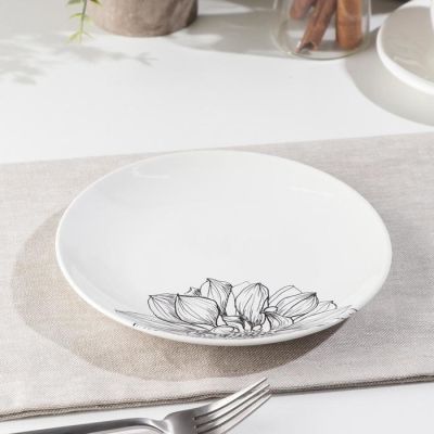 Тарелка «Монохром», d=18,5 см