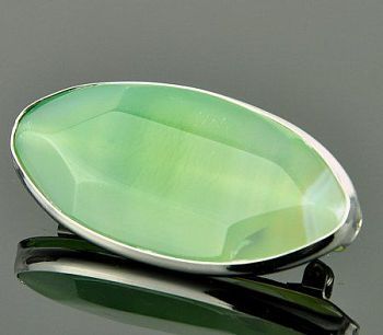 Брошь Агат "Тибет" арт. бшНАГ-400