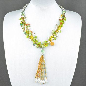 Бусы Самоцветы "Полесье" арт.КАП-1173