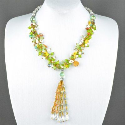 Бусы Самоцветы "Полесье" арт.КАП-1173