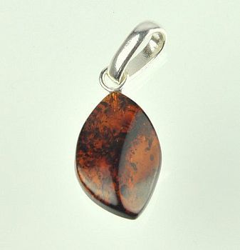 Кулон Янтарь "Золотой дождь" арт.ЯК-502