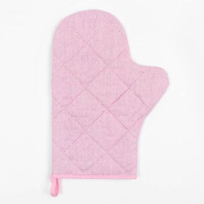 Набор кухонный «Самая лучшая» варежка-прихватка 20х28см, прихватка 17х17см