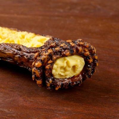 Сувенирное изделие, на подставке с лосем, на лосинных рогах 38х20 см