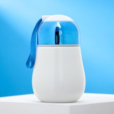 Стакан с закручивающейся крышкой "Ты чудо", 300 мл