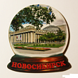Магнит шар «Новосибирск, театр оперы и балета»