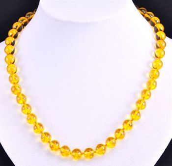 Бусы Янтарь "Классика №10" арт.НЯН-1(10)-53-1