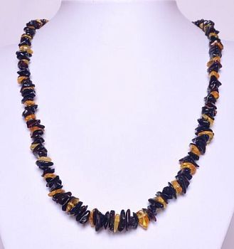 Бусы Янтарь "Солнечная россыпь" арт. НЯН-п330