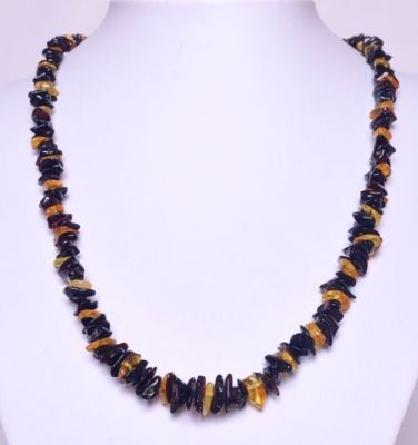 Бусы Янтарь "Солнечная россыпь" арт. НЯН-п330