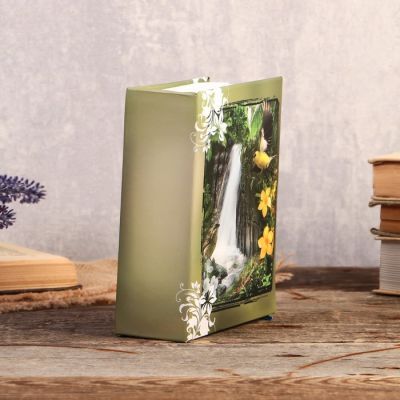 Фотоальбом на 96 фото 10х15 см "Водопад" 18,5х12,5х5,5 см