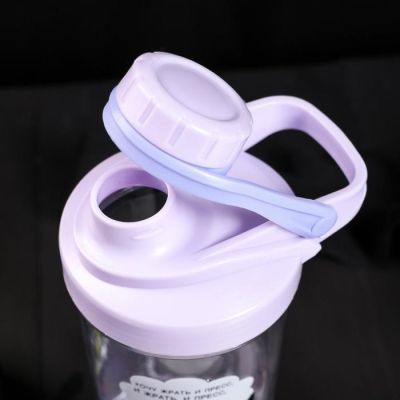 Шейкер "Хочу жрать и пресс", 600 мл