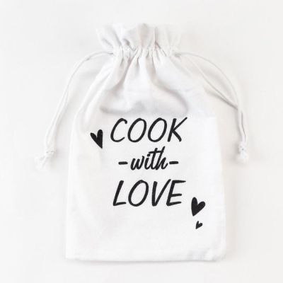 Набор подарочный "Cook with love" полотенце 40х73см, лопатка