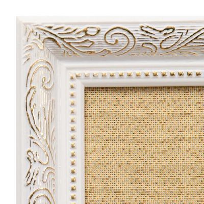 Гобеленовая картина "Букет маки" 39*72см (рамка МИКС)