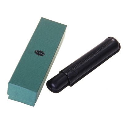 Портсигар черный для 1 сигары d 2,1 см