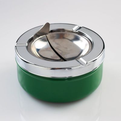 Пепельница бездымная "Тофилд", 10.5х10.5 см, микс