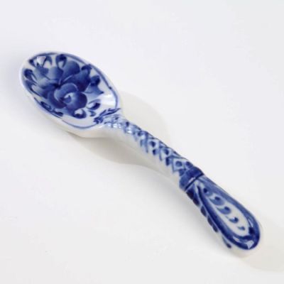 Ложка, большая, гжель