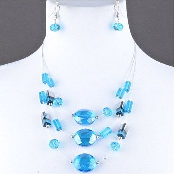 Комплект Хрусталь "Виола" арт.КП116