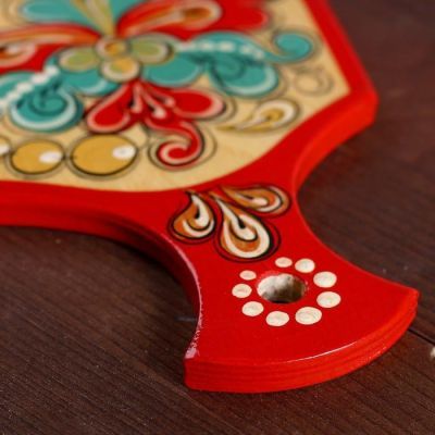 Досочка разделочная «Фигурная», 12×0,8×17 см, старый борок