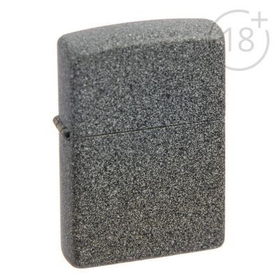 Зажигалка ZIPPO 211 Classic с покрытием Iron Stone
