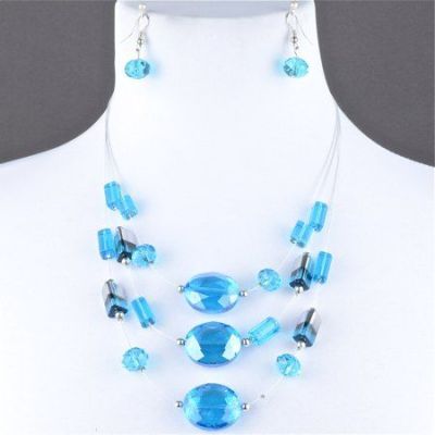 Комплект Хрусталь "Виола" арт.КП116