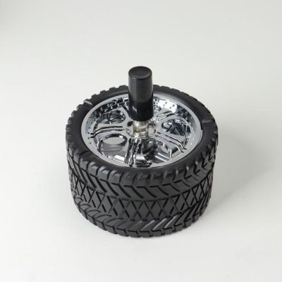 Пепельница бездымная "Покрышка", 9.5х10 см