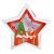 Световой декор на подвеске «Звезда» 18×18×2 см