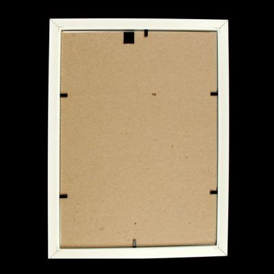 Фоторамка 21х30 см "Белое серебро"