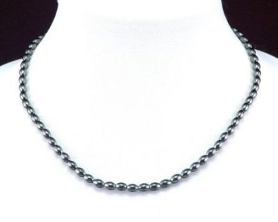 Бусы Гематит "Настроение" арт. НГМ-17(4-6)-40-1