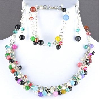 Комплект Самоцветы "Рада" арт. КП125