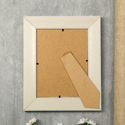 Фоторамка пластик 15х20 см "Марселье" светло-голубая 27х22х2 см