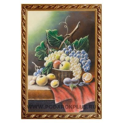 Натюрморт "Фрукты" багет №67 (40х60 см)