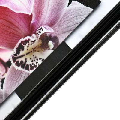 Картина модульная "Розовая орхидея" 25х75(28х84) см  3шт-25х25(28х28)см