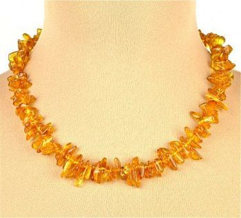 Бусы Янтарь "Солнечное сияние" арт.НЯН-п398
