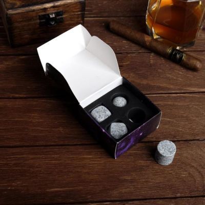 Набор камней для виски "Новых открытий", 4 шт