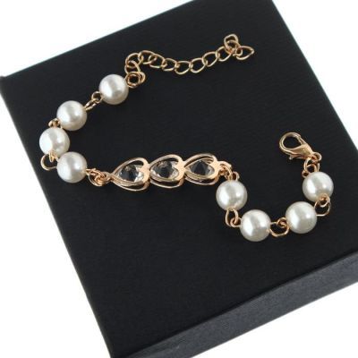 Подарочный набор 2 в 1 "Майоми": наручные часы d=2.5 см, браслет