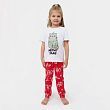 Пижама детская KAFTAN "MEOWY XMAS" , размер 28 (86-92)
