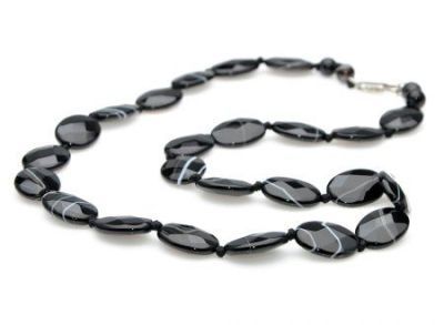 Бусы Агат "Изольда" арт.НАГ-12(12-16)-48-3