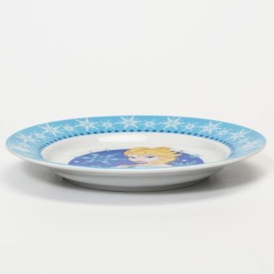 Набор посуды "Winter Magic", Холодное сердце, кружка 200 мл, тарелка 17 см, салатник 360 мл