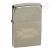 Зажигалка ZIPPO 200 "Zippo" с покрытием Brushed Chrome