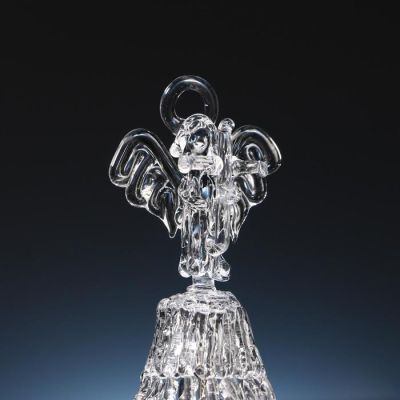 Колокольчик сувенирный "Ангел", ручной работы