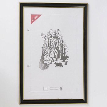 Фоторамка 40х60 см (608) пластик