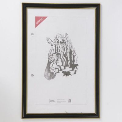 Фоторамка 40х60 см (608) пластик