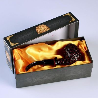 Трубка "Командор", рельефная, 4х14 см, микс