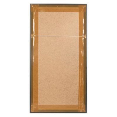 Гобеленовая картина "Букет маки" 39*72см (рамка МИКС)