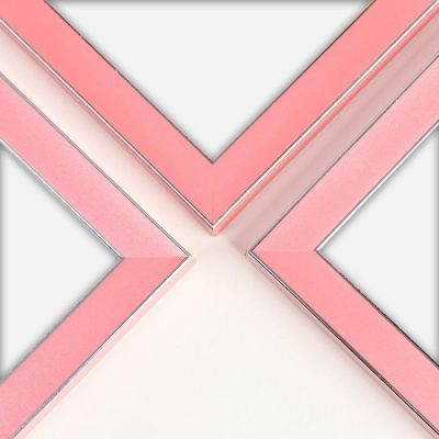 Набор фоторамок пластик "Пончик" 4 шт