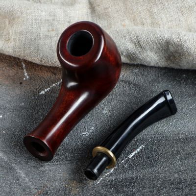Трубка курительная "Ферзь", груша, 15 см