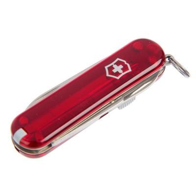Нож-брелок VICTORINOX Signature 0.6225.T, 58 мм, 7 функций