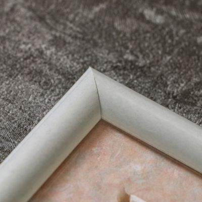 Фоторамка "Молочная" пластик 10х15 см